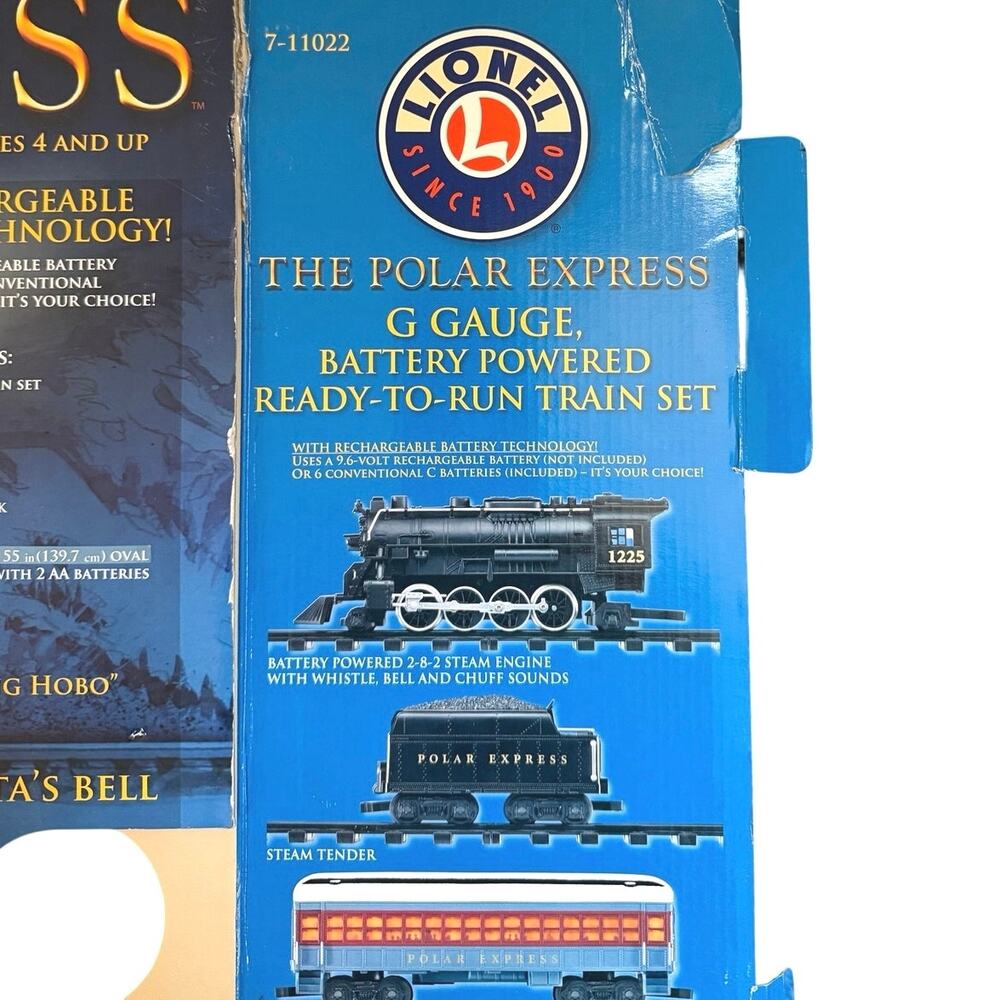 Lionel The Polar Express Train tracks (trains not included) G Gauge (lot of 16) - Picture 9 of 12